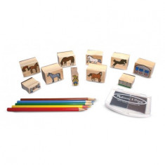 Set de stampile Caluti Melissa and Doug foto