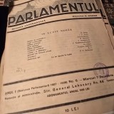 Revista Parlamentul nr.6/1927