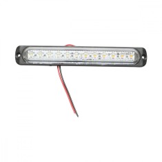 Lampa LED laterala de gabarit alb galben 12-24V FR1279 Breckner Germany
