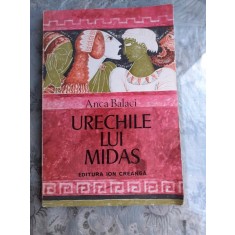 URECHILE LUI MIDAS - ANCA BALACI