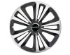 Set 4 Capace Roti Terra Gri-Negru R14 pentru gama auto Smart, Autohelix MSA