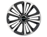 Cumpara ieftin Set 4 Capace Roti Terra Gri-Negru R16 pentru gama auto Smart, Autohelix MSA