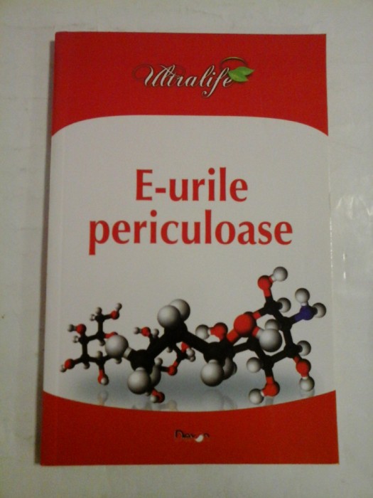 E-URILE PERICULOASE - C.ANTONOV