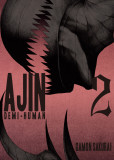 Ajin: Demi-Human - Volume 2 | Tsuina Miura, Gamon Sakurai, Vertical