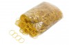 Elastice din cauciuc, 38mm, punga de 1kg, pentru legat, agricultura, aprozar, zarzavat etc., Micul Fermier