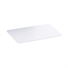 Card cu protectie RFID, Everestus, AG, pvc, alb, 2x54x86 mm, lupa de citit inclusa foto