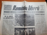 Romania libera 26 mai 1990-ion iliescu 85.07 la suta din voturile pt presedinte