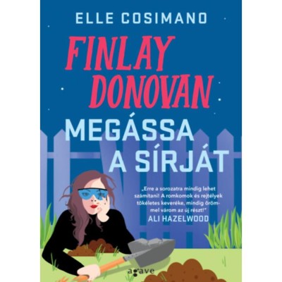 Finlay Donovan meg&amp;aacute;ssa a s&amp;iacute;rj&amp;aacute;t - Elle Cosimano foto