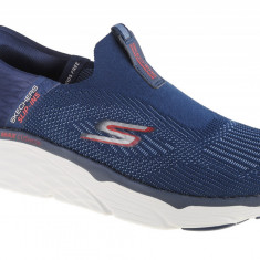 Pantofi pentru adidași Skechers Slip-Ins: Max Cushioning - Advantageous 220389-NVY albastru marin