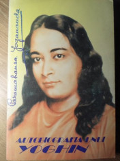 AUTOBIOGRAFIA UNUI YOGHIN-PARAMAHANSA YOGANANDA foto