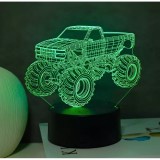 Cumpara ieftin Lampa de Veghe, 3D Masina - 10x16cm - 110455
