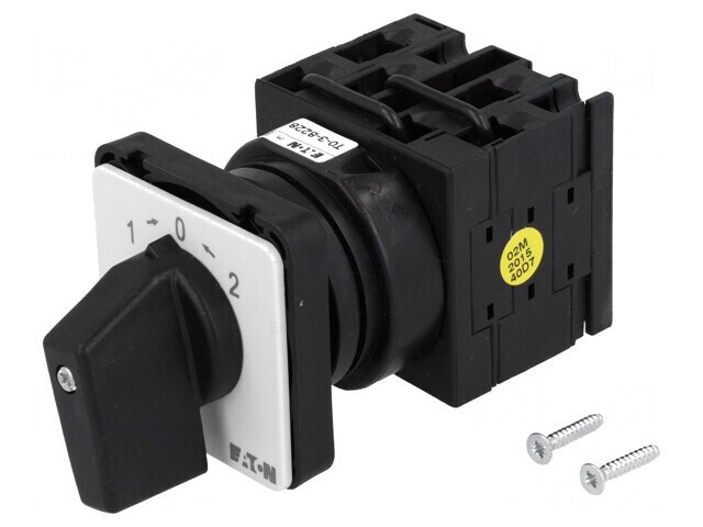 Comutator Reversibil 20A 1-0-2 3 Poli