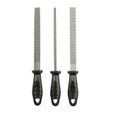 Cumpara ieftin Set 3 raspele otel T8, maner rezistent