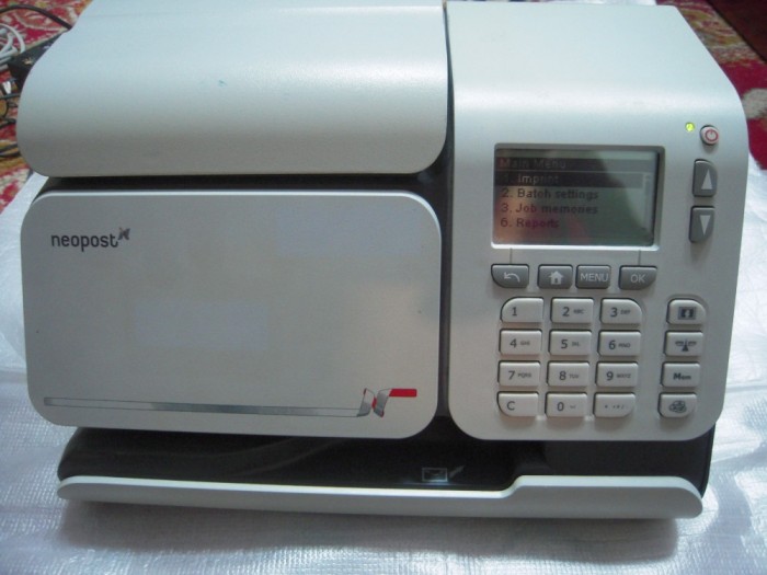 Imprimanta timbre