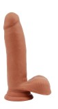 Dildo Realistic Bendable Sex Lure TPE Latin 17 cm, Chisa Novelties
