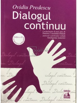 Ovidiu Predescu - Dialogul continuu (Editia: 2011) foto