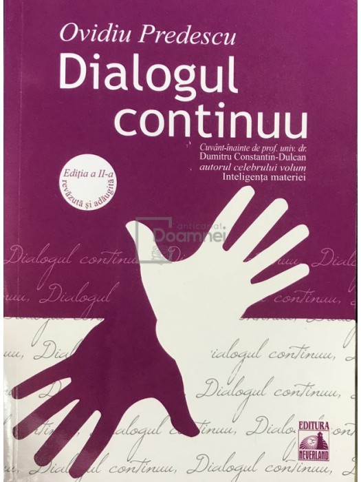 Ovidiu Predescu - Dialogul continuu (Editia: 2011)