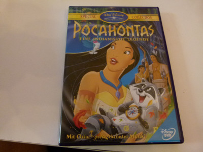 Pocahontas, b200 foto