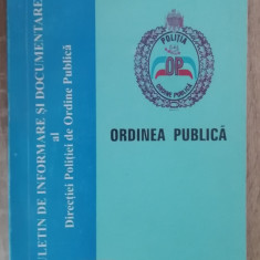 myh 32s - Buletin de informare si documentare - DP Ordine publica - nr6/2004