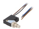 Limitator cursă bolt &Oslash;7mm SPDT 8A cablu 0.5m IP67