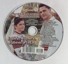 CD Aurelian Preda Anamaria Rosa Iubesc lumea Iubesc viata revista Taifasuri