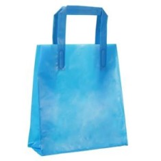 Sacos din plastic pentru cadou, dimensiuni 18x10x21 cm, CMCLASS