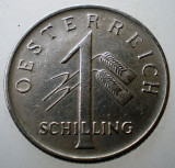 7.665 AUSTRIA 1 SCHILLING 1934, Europa, Cupru-Nichel