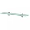 Gossi raft suspendat din sticla, 50 x 20 cm, 8 mm