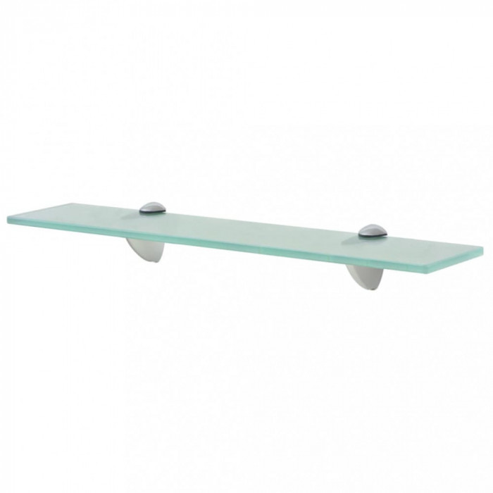 vidaXL Raft suspendat din sticlă, 50 x 10 cm, 8 mm 243756
