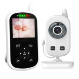 Cumpara ieftin Sistem de monitorizare video si audio pentru bebelusi, Wireless