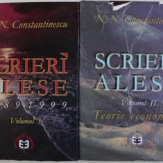 SCRIERI ALESE (1989 - 1999), VOL. I - II/ N. N. CONSTANTINESCU