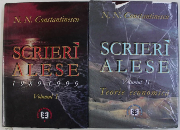 SCRIERI ALESE (1989 - 1999), VOL. I - II/ N. N. CONSTANTINESCU
