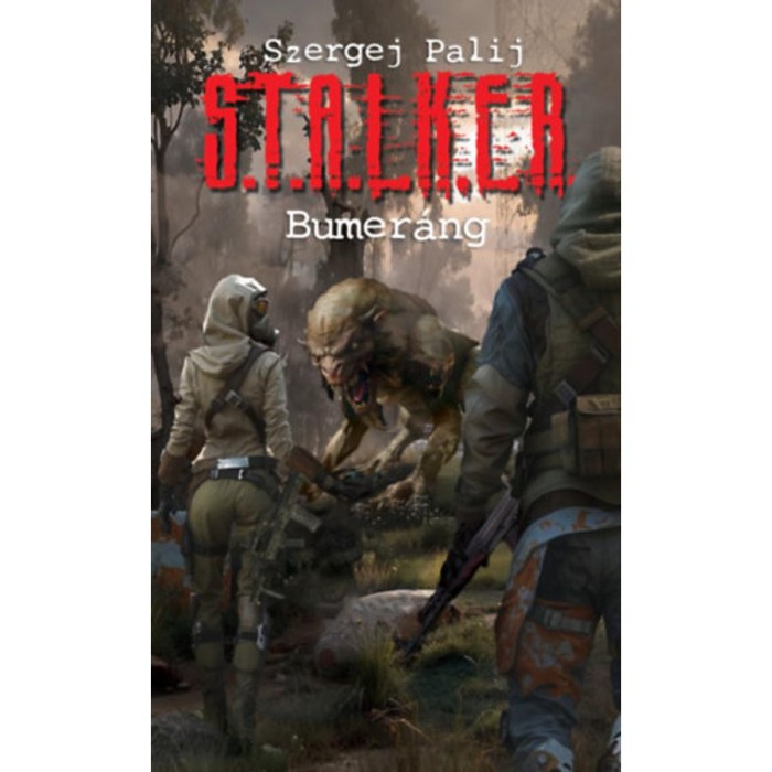 S.T.A.L.K.E.R. - Bumer&aacute;ng - Szergej Palij