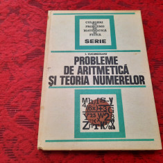 I. Cucurezeanu - Probleme de aritmetica si teoria numerelor RF21/0