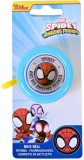 Clopot Bicicleta Copii Spiderman Spidey Albastru Sonerie Ciclism