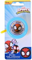 Clopot de bicicleta Spidey, culoare albastru Cod:729 foto