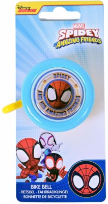 Clopot de bicicleta Spidey, culoare albastru Cod:729 foto