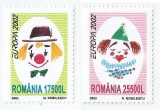 |Romania, Europa CEPT, 2002, MNH, Nestampilat