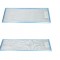 Set filtre aluminiu hota incorporabila Beko CTB6407X, 2 bucati asimetrice