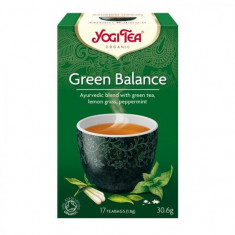 Ceai verde Balance, 17 plicuri, Yogi Tea