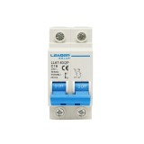 Siguranta automata tip &icirc;ntrerupator 2P 16A 415VAC Leader pentru sina DIN