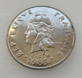 Polinezia Franceza - 20 Francs 1983 - L3