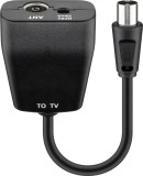 Invertor de putere si alimentator 5VDC pentru conectare antene DVB-T Goobay 67245