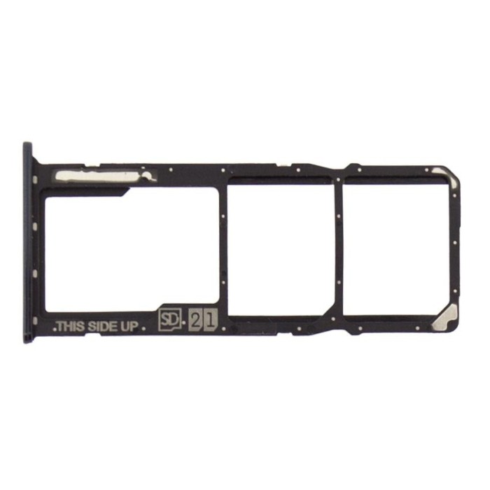 Suport SiM Motorola Moto E6 Play, Anthracite