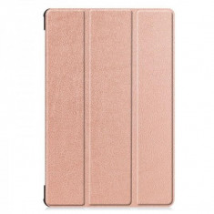 Husa Tech-Protect Smartcase Samsung Galaxy Tab A 8.0 inch (2019) Rose Gold foto