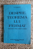 M. M. Postnikov - Despre Teorema lui Fermat