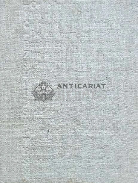 Dictionarul limbii poetice a lui Mihai Eminescu - 1968 - Tudor Vianu (AP32)