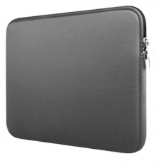 Husa protectie laptop 13.3", Misura, 295x390x32 mm, Gri