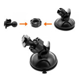 Cumpara ieftin Suport cu ventuza pentru camera auto Xiaomi Yi DVR Dashcam cu rotire 360