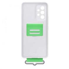 Galaxy A53 (5G); Silicone Cover with Strap; White &quot;EF-GA536TWEGWW&quot;